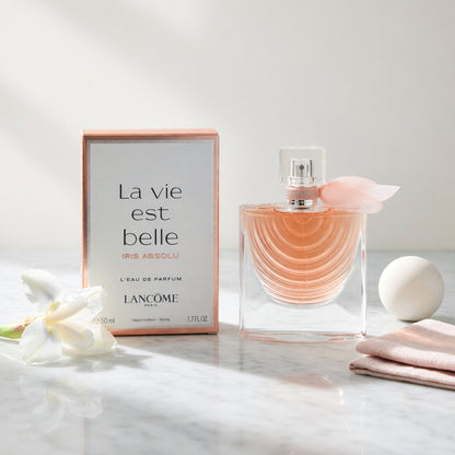 La Vie Est Belle Iris Absolu by Lancome, 1.7 oz L'EDP Spray for Women