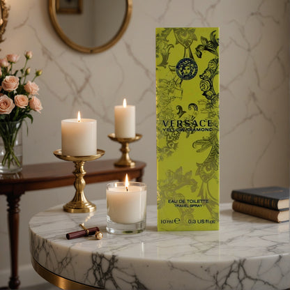 Versace Yellow Diamond by Versace, 0.3 oz EDT Spray for Women