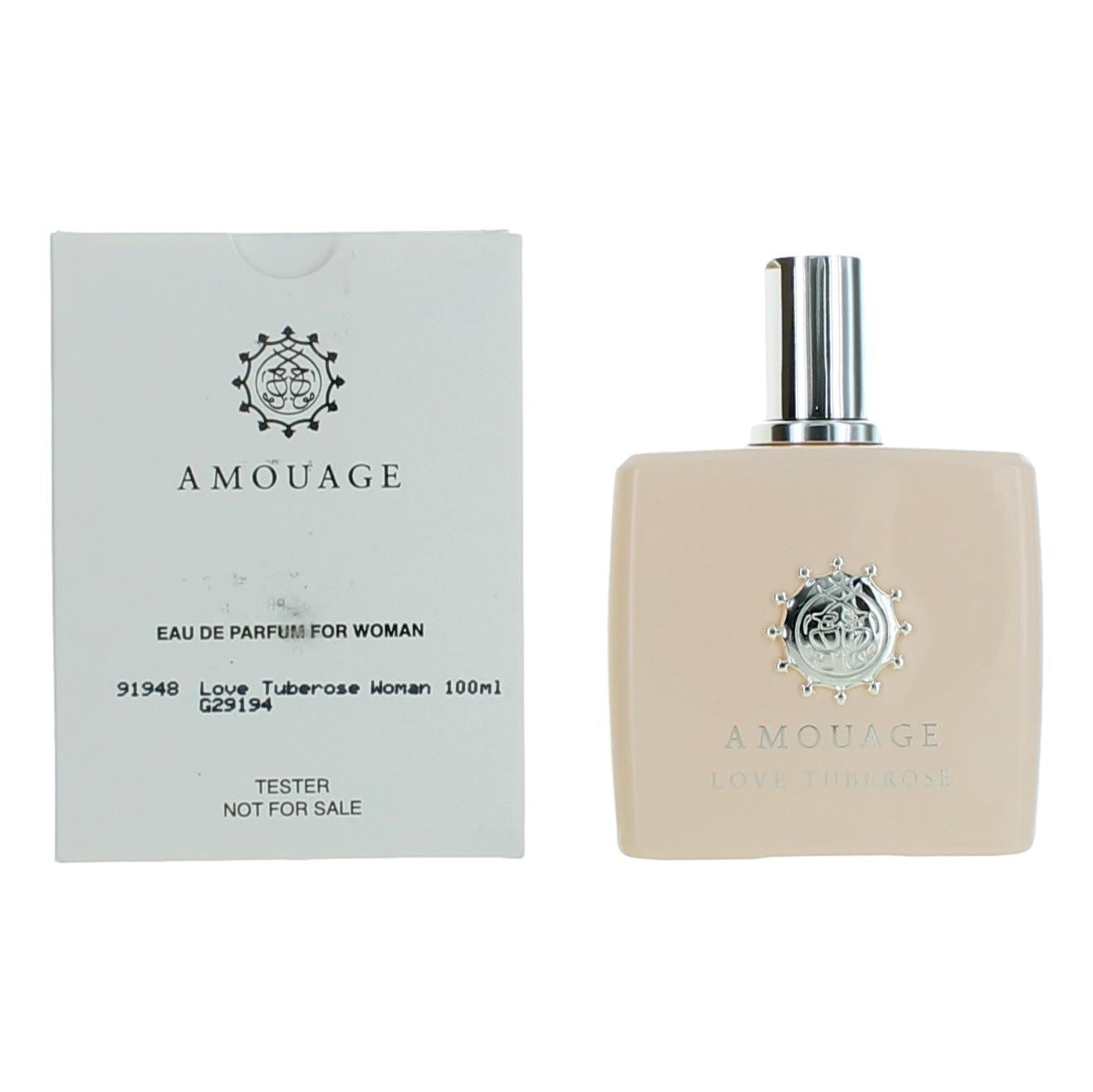 Love Tuberose by Amouage, 3.4 oz EDP Spray for Women Tester