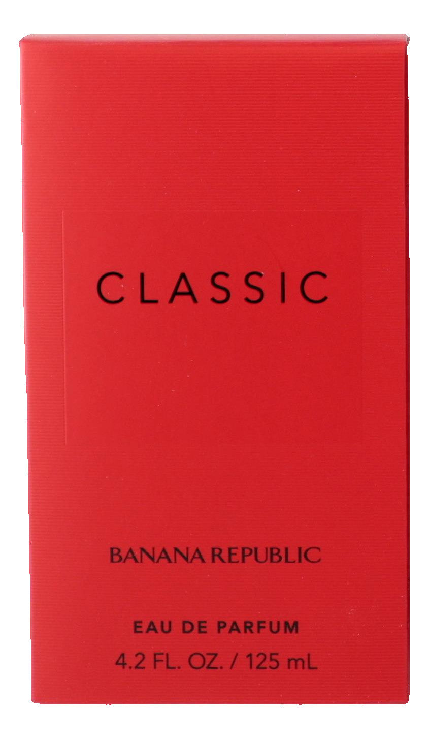 Classic Red by Banana Republic, 4.2 oz EDP Spray for Unisex