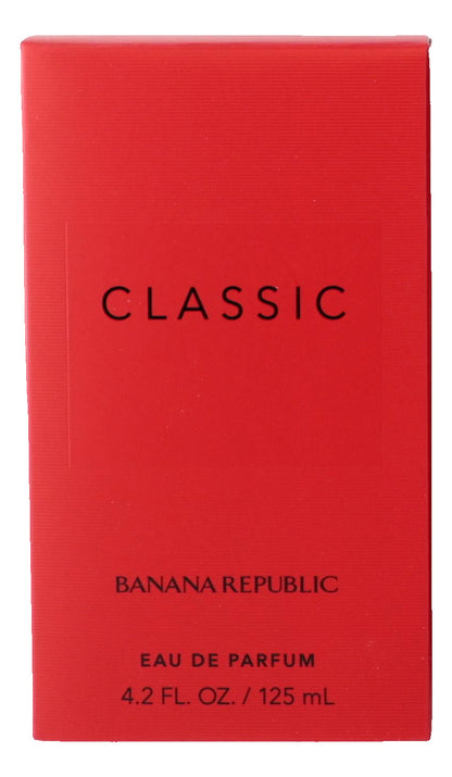Classic Red by Banana Republic, 4.2 oz EDP Spray for Unisex