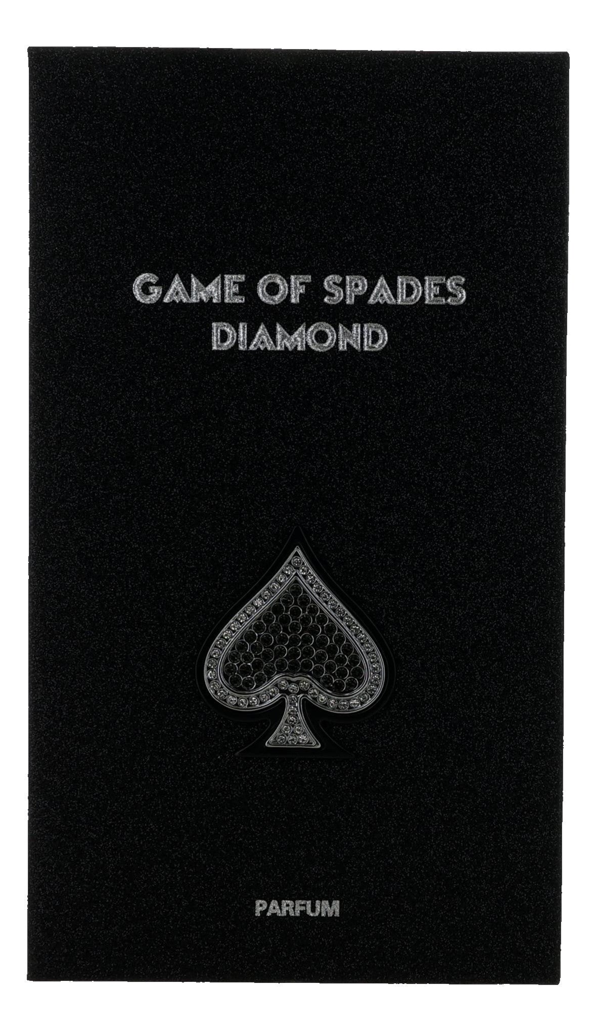 Game of Spades Diamond by Jo Milano, 3 oz Parfum Spray for Unisex