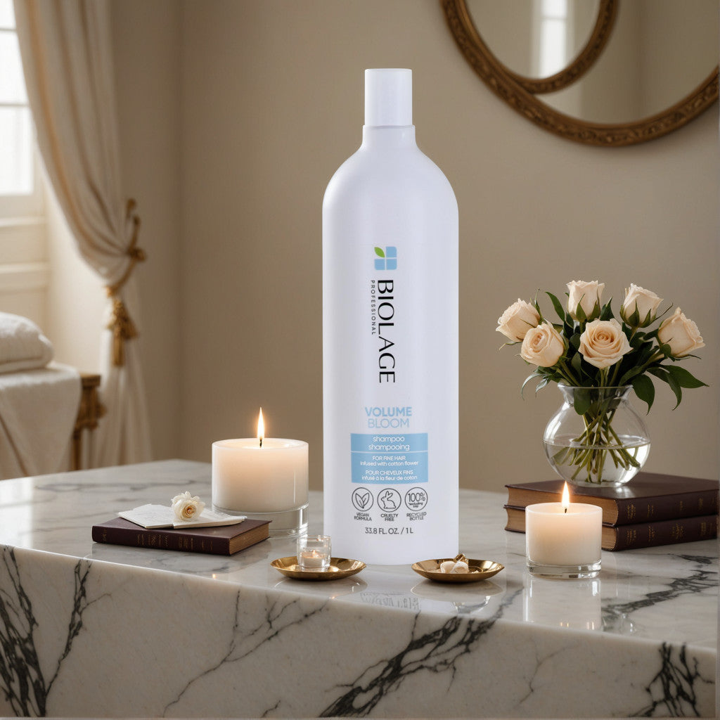 Biolage Volume Bloom by Biolage, 1 Liter Shampoo for Fine Hair