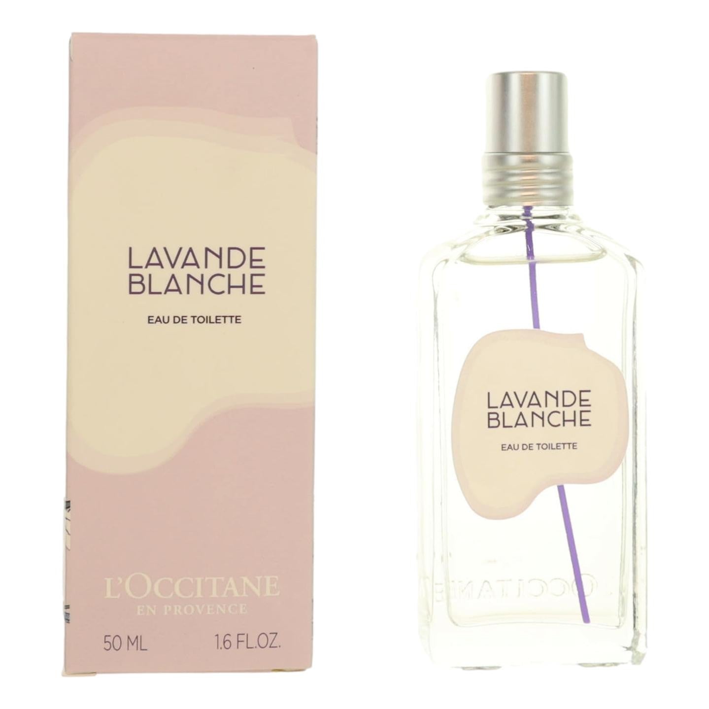 L'Occitane Lavande Blanche by L'Occitane, 1.6 oz EDT Spray for Women