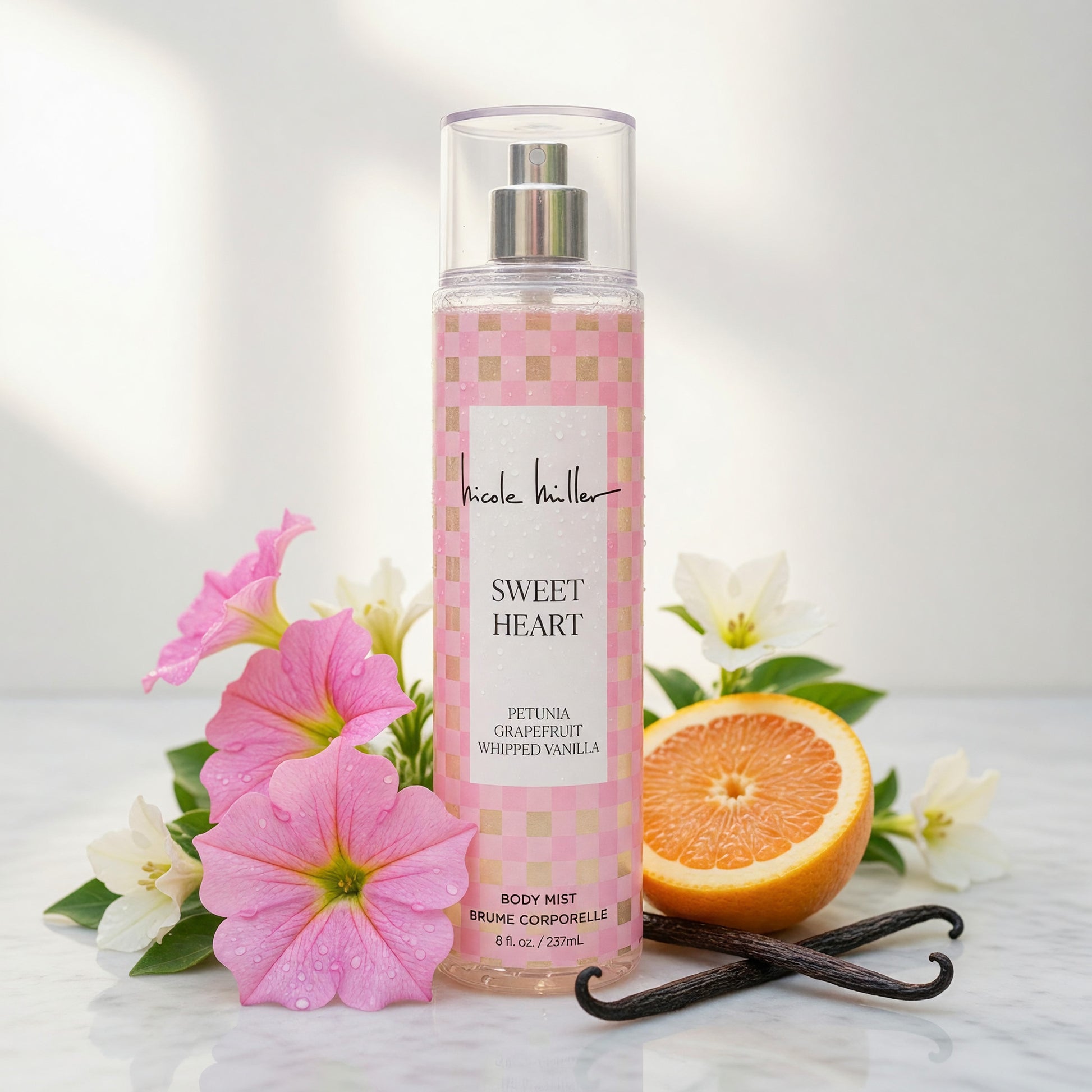 Sweet Heart by Nicole Miller. 8 oz Body Mist for Women