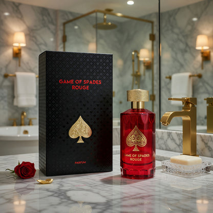 Game of Spades Rouge by Jo Milano, 3.4 oz EDP Spray for Unisex