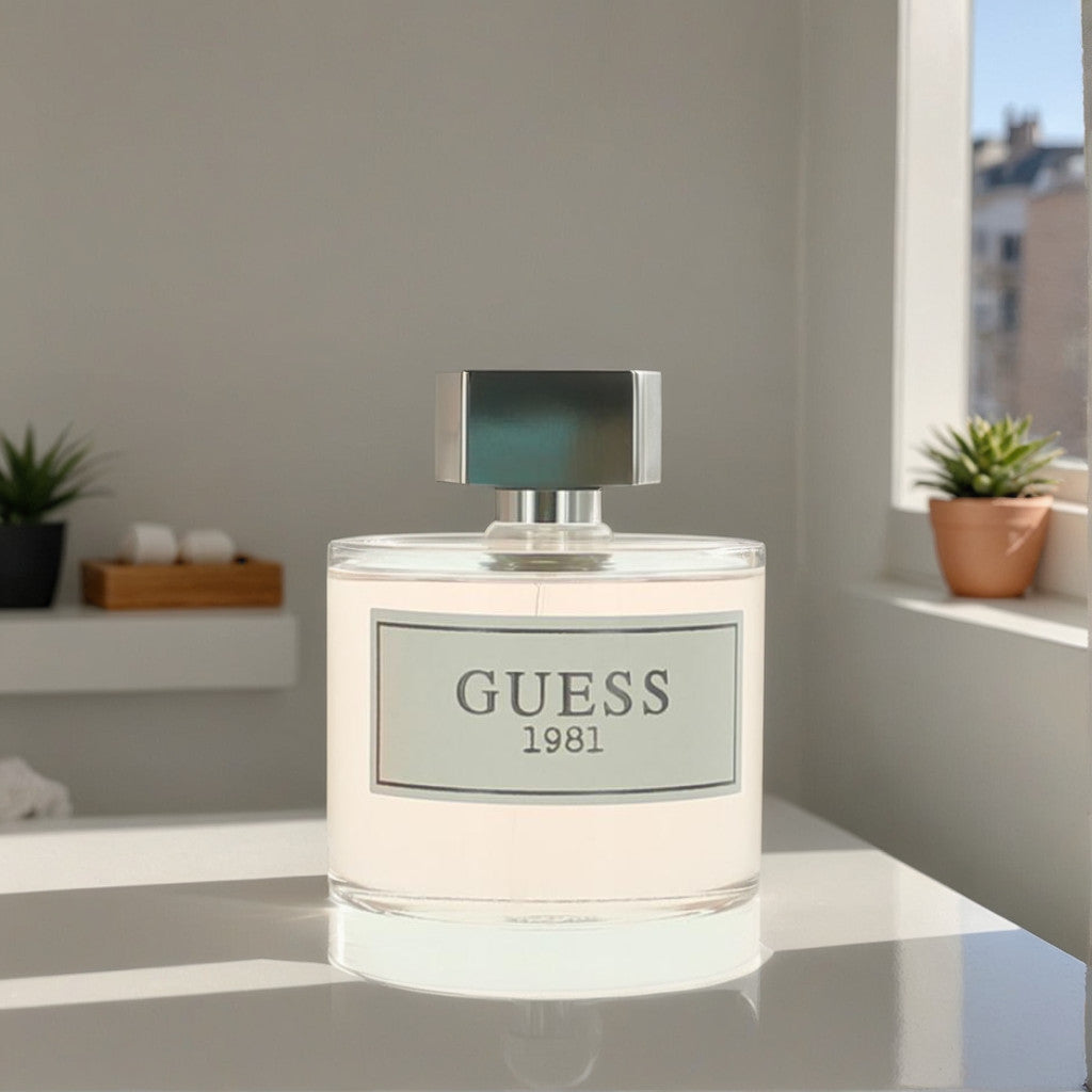 Guess 1981 by Guess, 3.4 oz EDT Spray for Women