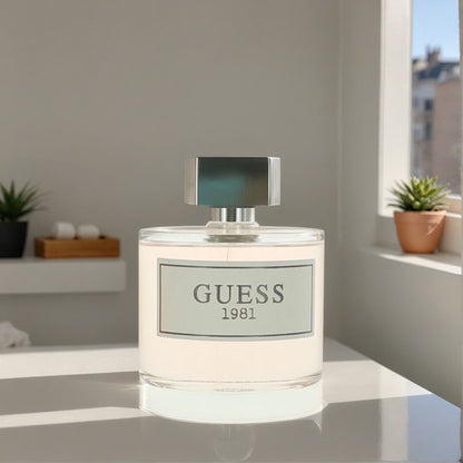 Guess 1981 by Guess, 3.4 oz EDT Spray for Women