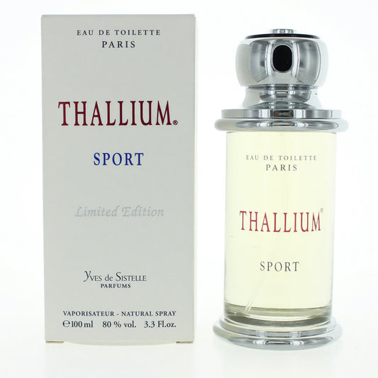 Thallium Sport by Jacques Evard, 3.3 oz EDT Spray for Men
