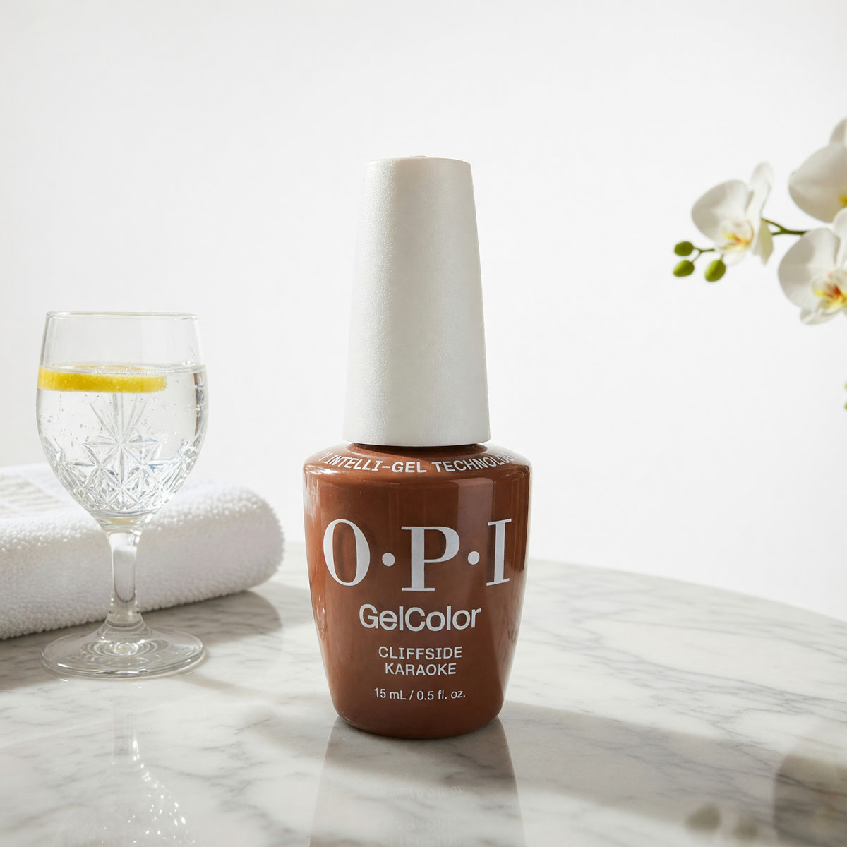 OPI Gel Nail Polish by OPI, 0.5 oz Gel Color - Cliffside Karaoke - Cliffside Karaoke