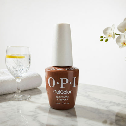 OPI Gel Nail Polish by OPI, 0.5 oz Gel Color - Cliffside Karaoke - Cliffside Karaoke