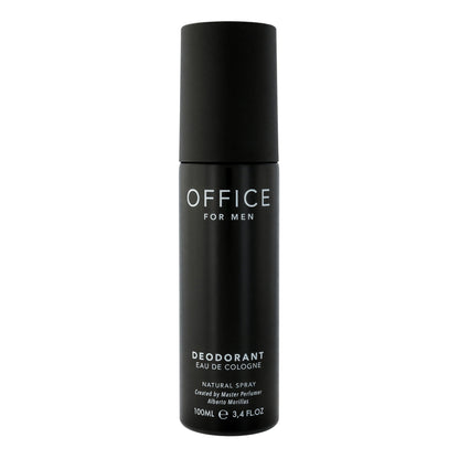 Office by Fragrance One, 3 piece Deodorant Spray for Men