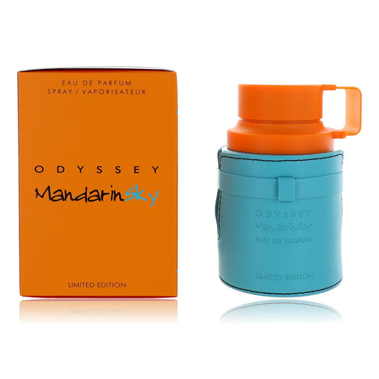 Odyssey Mandarin Sky by Armaf, 3.4 oz EDP Spray for Men 