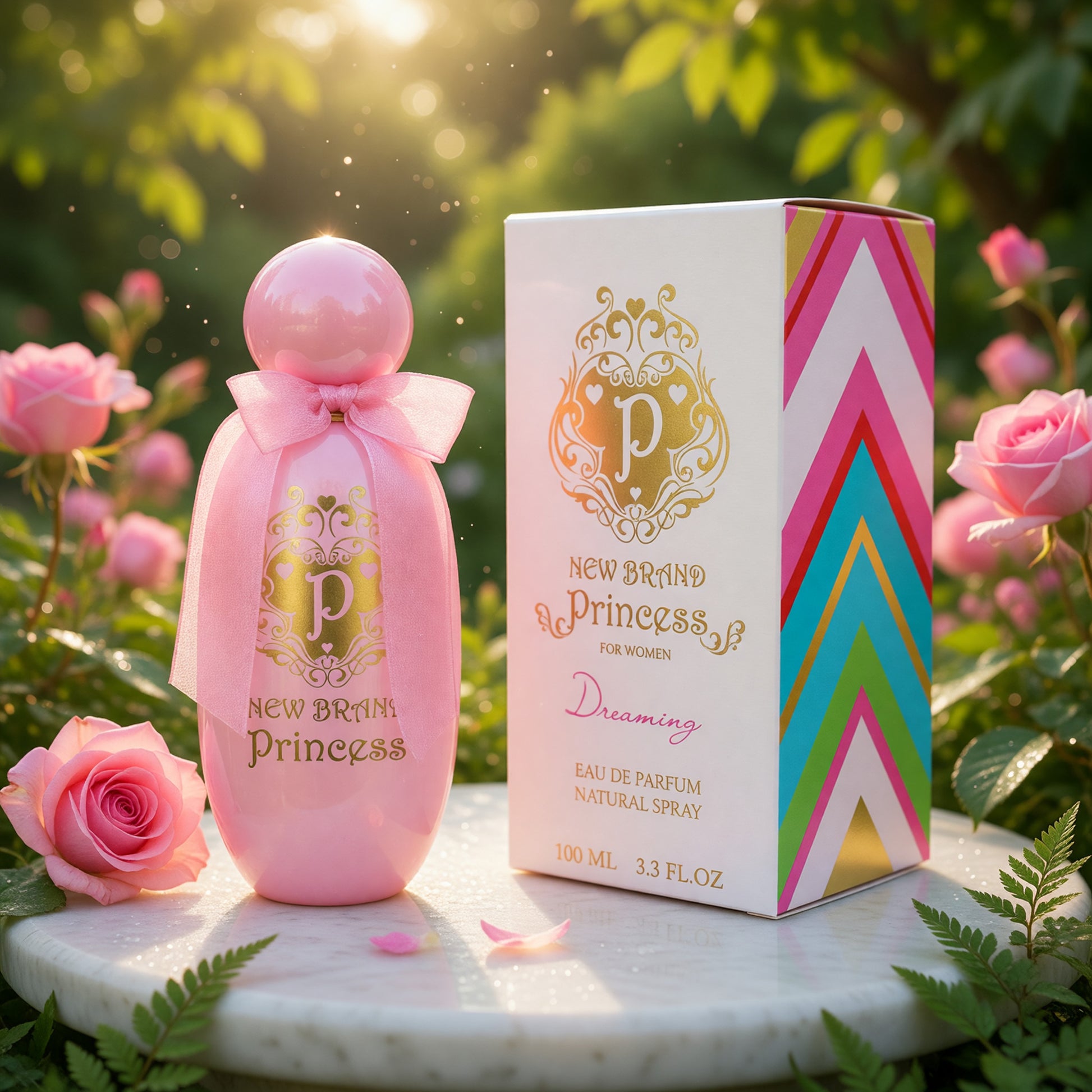 Princess Dreaming by New Brand, 3.3 oz EDP Spray for Women