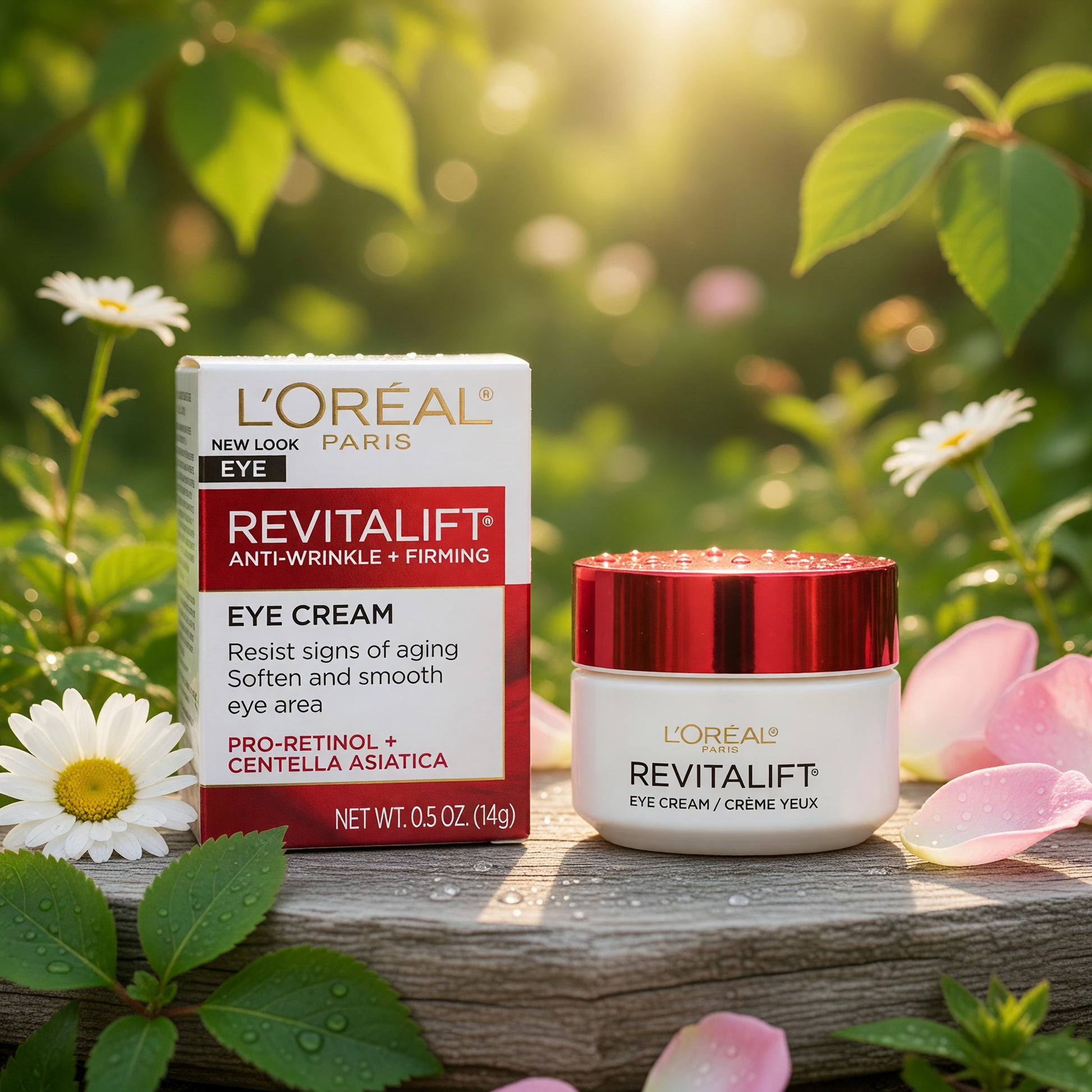 L'Oreal Revitalift Anti-Wrinkle + Firming by L'Oreal, 0.5 oz Eye Cream