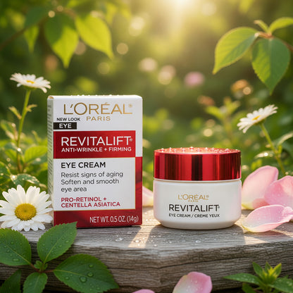 L'Oreal Revitalift Anti-Wrinkle + Firming by L'Oreal, 0.5 oz Eye Cream
