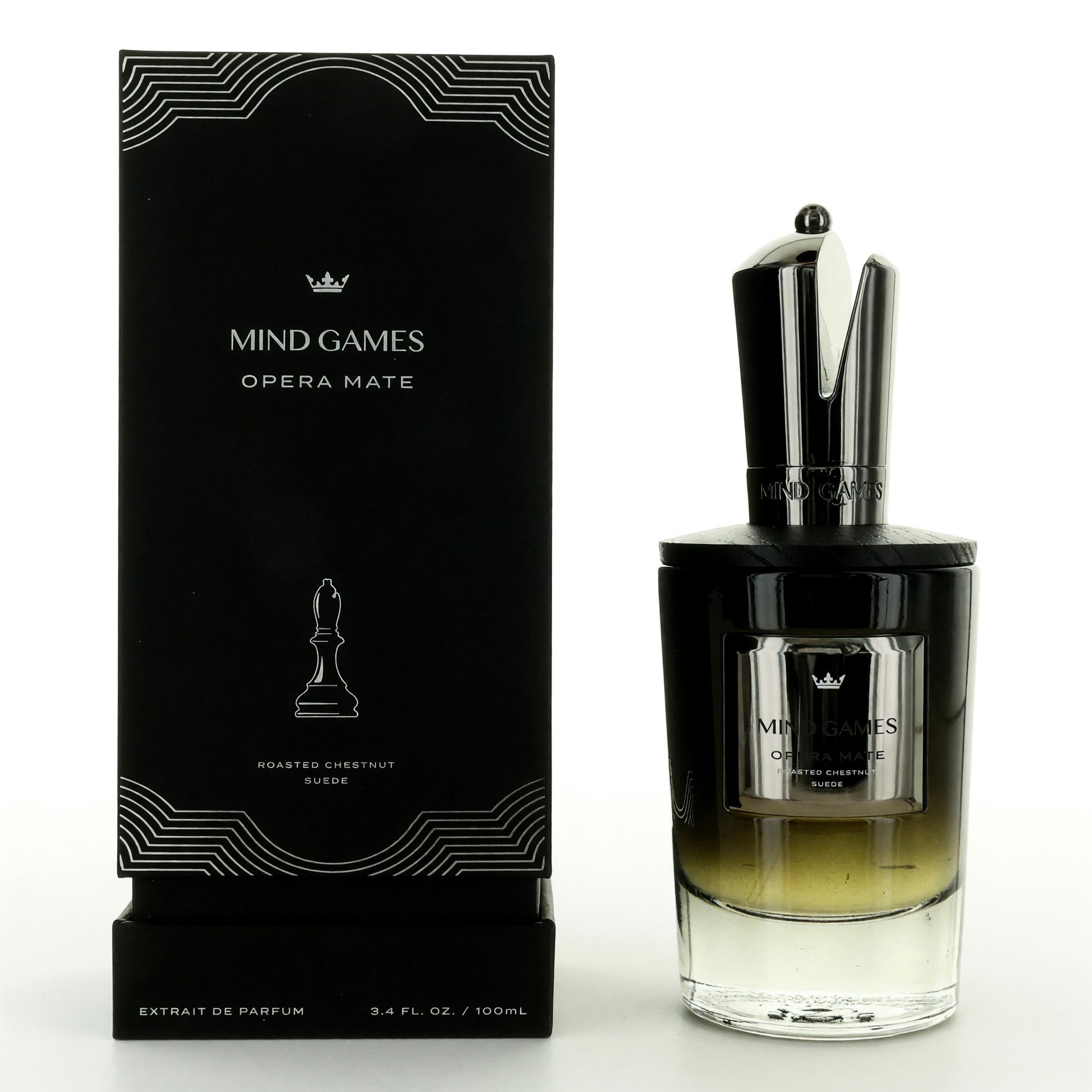 Opera Mate by Mind Games, 3.4 oz Extrait de Parfum Spray for Unisex