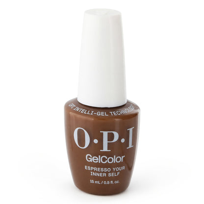 OPI Gel Nail Polish by OPI, 0.5oz Gel Color - Espresso Your Inner Self - Espresso Your Inner Self