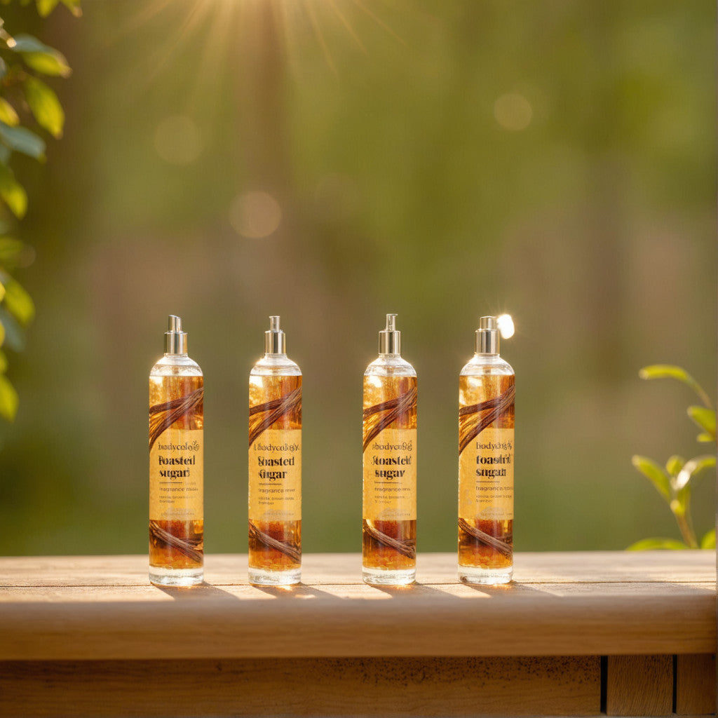 Toasted Sugar by Bodycology, 4 Pack 8 oz Fragrance Mist for Women