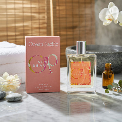 OP Sea Beauty by Ocean Pacific, 3.4 oz EDP Spray for Women