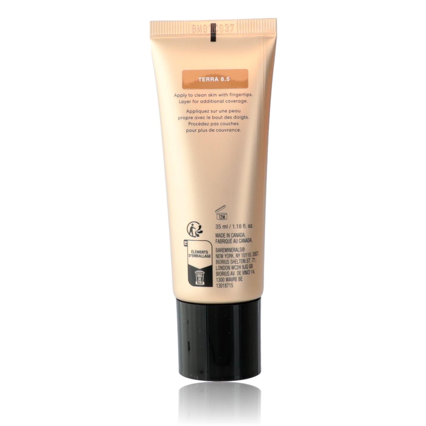 Bare Minerals Complexion Rescue, 1.18oz Tinted Moisturizer SPF 30 - Terra 8.5