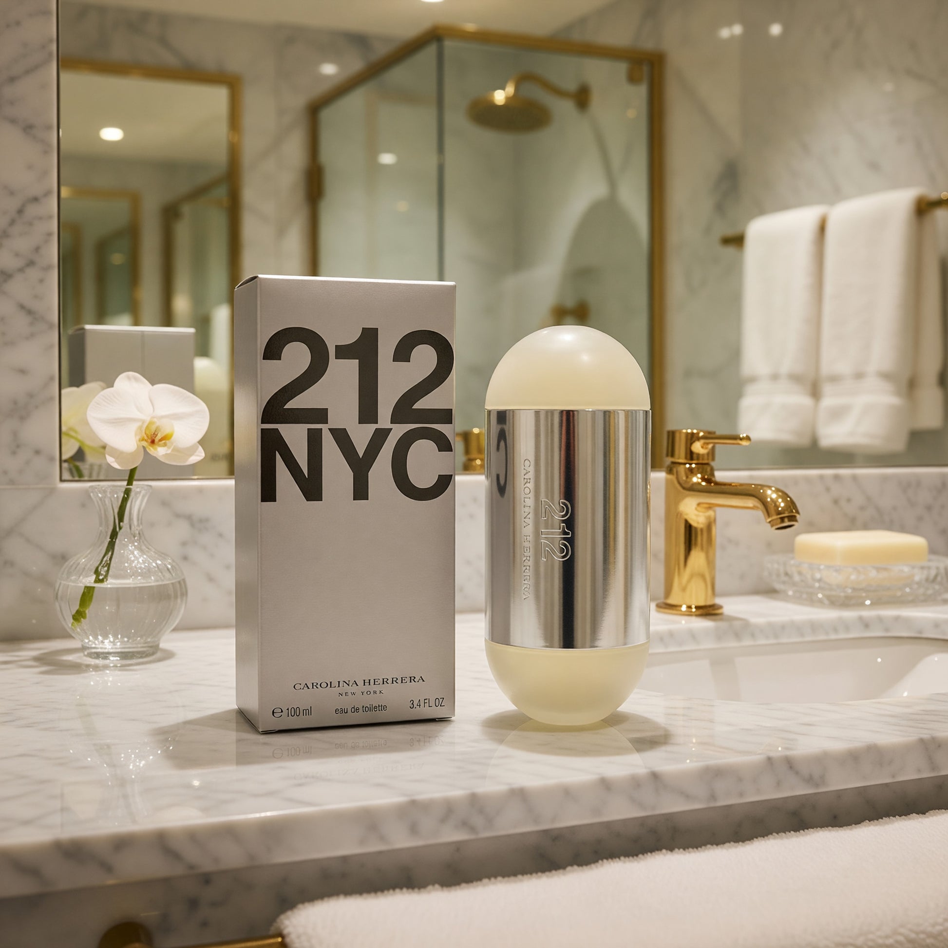 212 by Carolina Herrera, 3.3 oz EDT Spray for Women