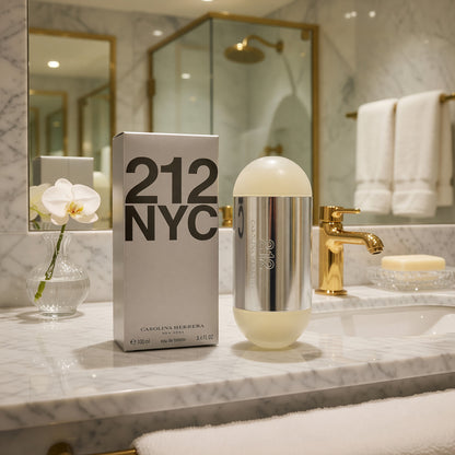212 by Carolina Herrera, 3.3 oz EDT Spray for Women