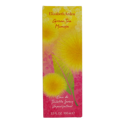 Green Tea Mimosa by Elizabeth Arden, 3.3 oz EDT Spray for Women