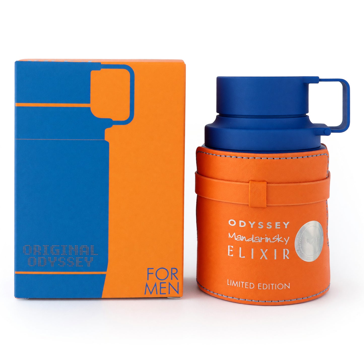 Odyssey Mandarin Sky Elixir by Armaf, 3.4 oz EDP Spray for Men