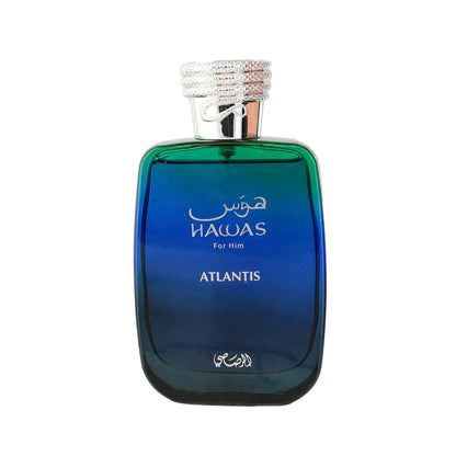 Hawas Atlantis by Rasasi, 3.3 oz EDP spray for Men 