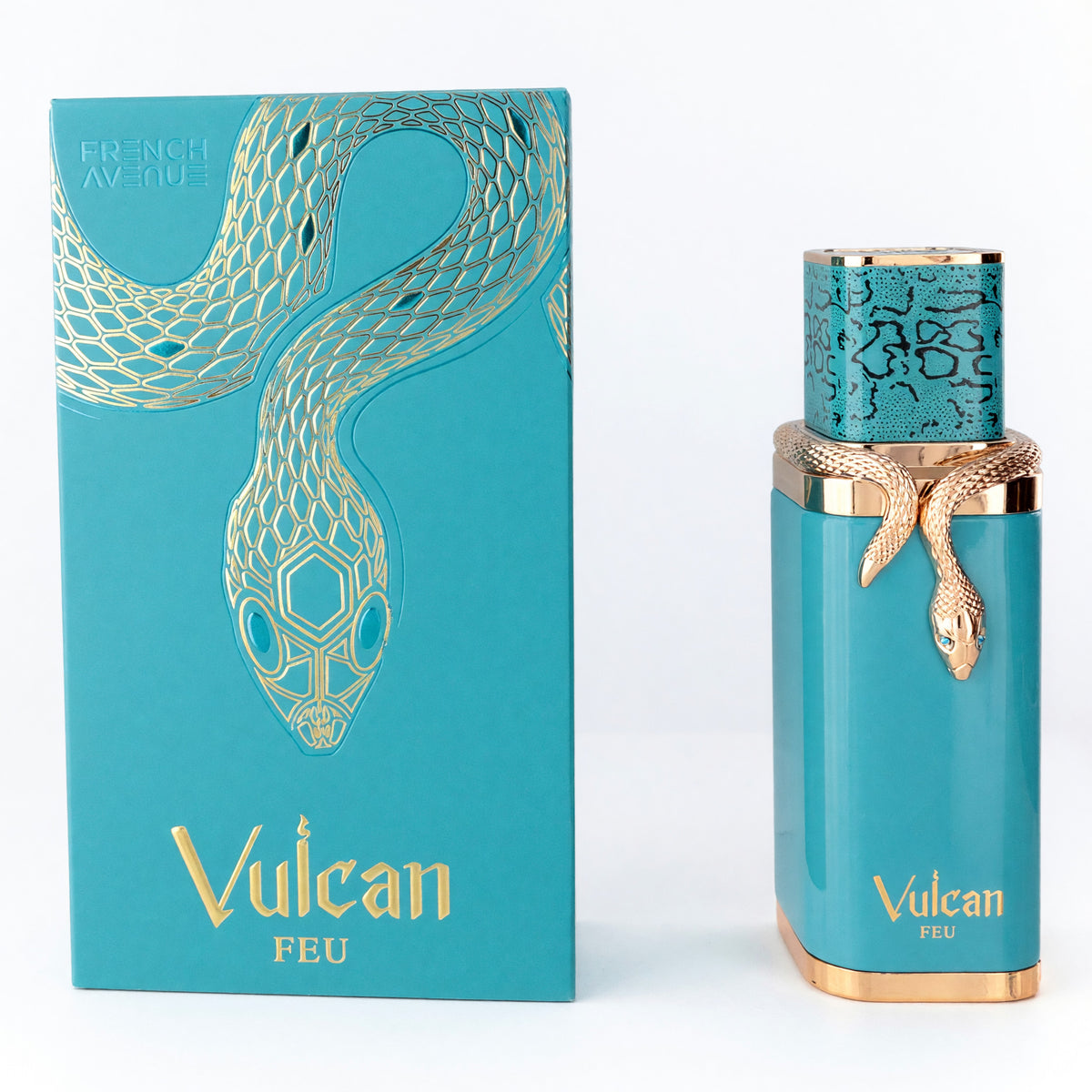 Vulcan Feu by French Avenue, 3.4 oz EDP Spray for Unisex