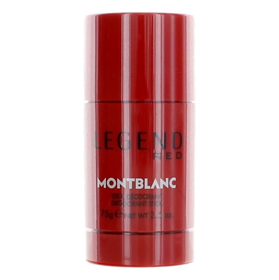 Mont Blanc Legend Red by Mont Blanc, 2.5 oz Deodorant Stick for Men