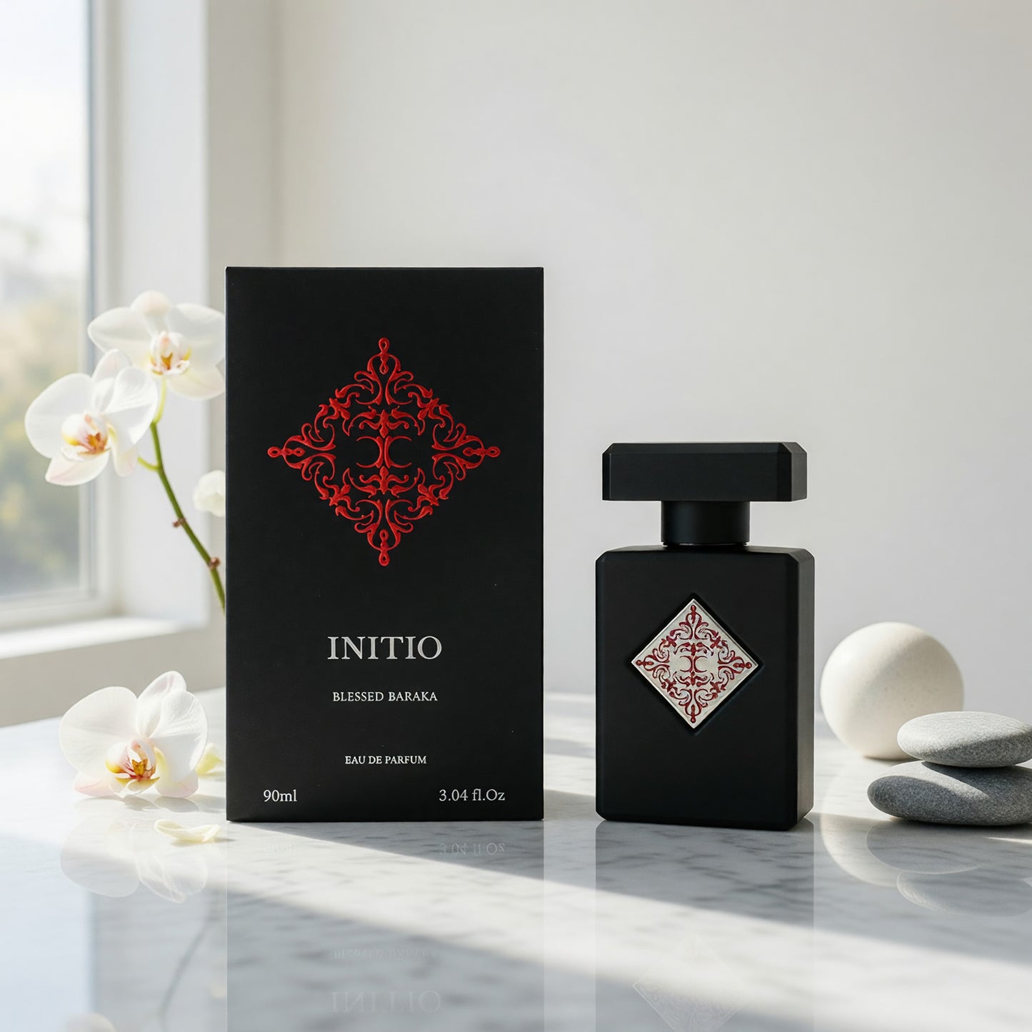 Blessed Baraka by Initio, 3 oz EDP Spray for Unisex
