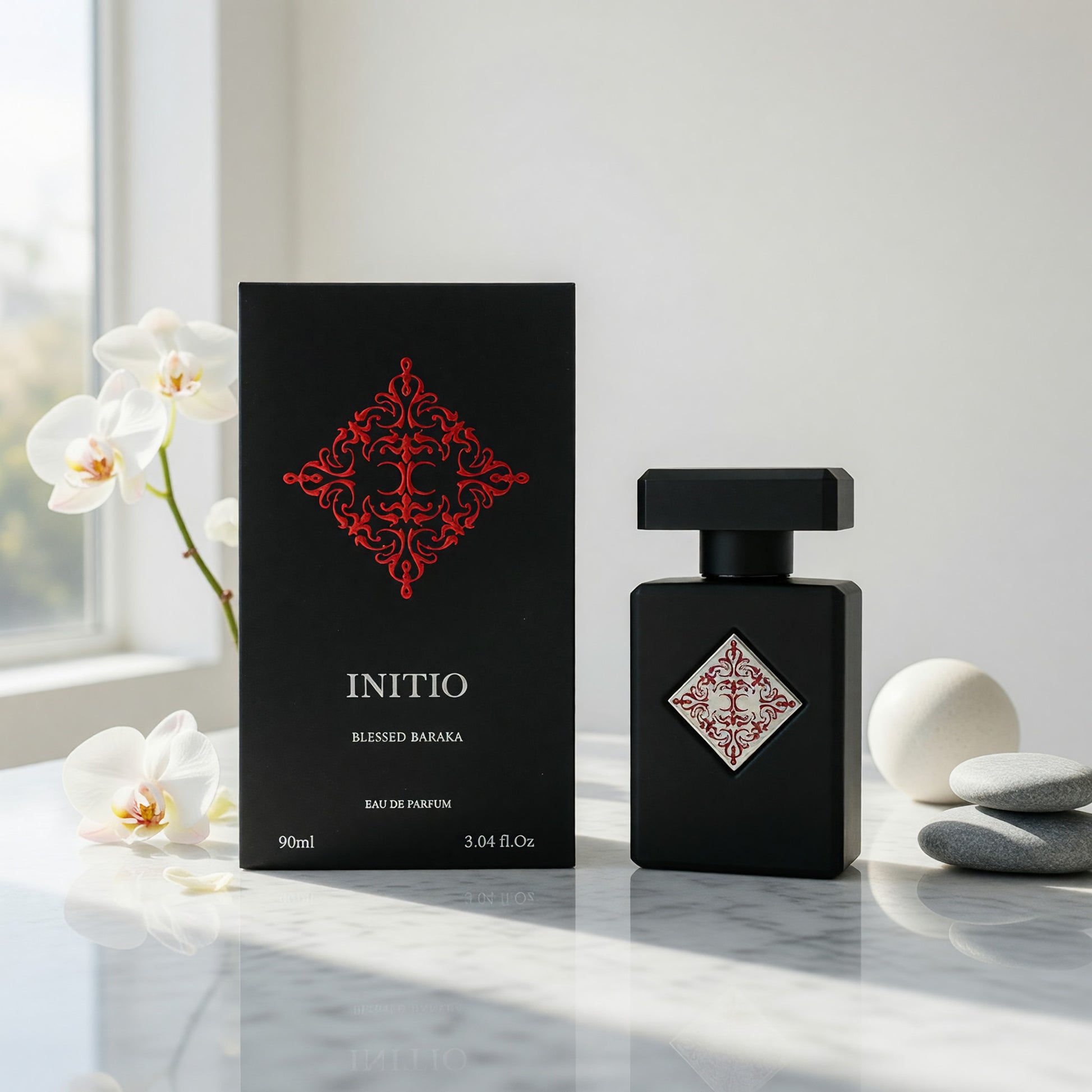 Blessed Baraka by Initio, 3 oz EDP Spray for Unisex