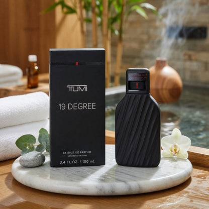 19 Degree by Tumi, 3.4 oz Extrait de Parfum Spray for Men