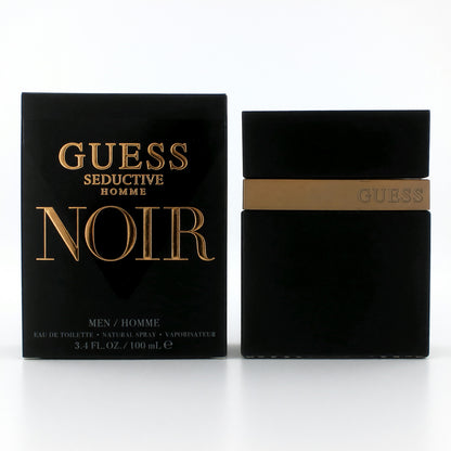 Guess Seductive Noir by Guess, 3.4 oz EDT Spray for Men
