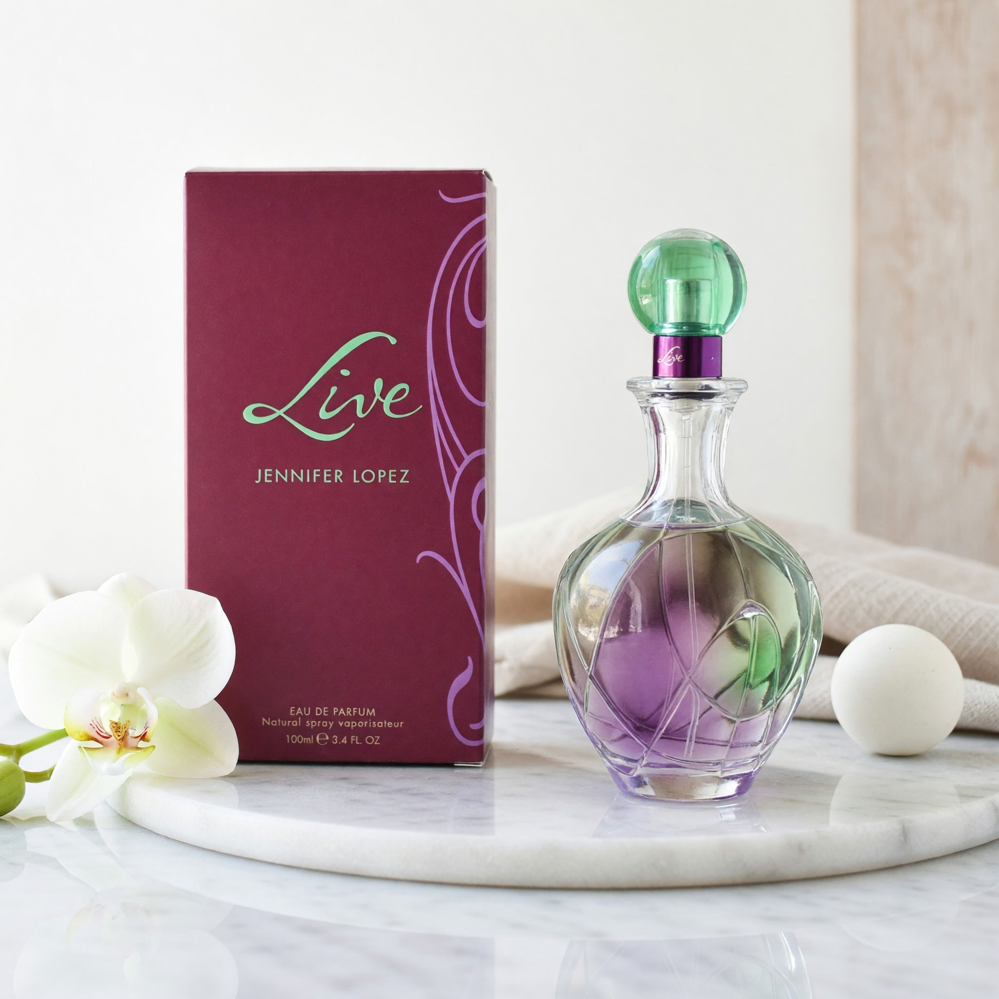 Live by J.Lo, 3.4 oz EDP Spray for Women (Jennifer Lopez)
