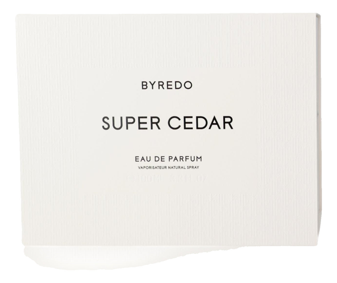 Super Cedar by Byredo, 3.3 oz EDP Spray for Unisex