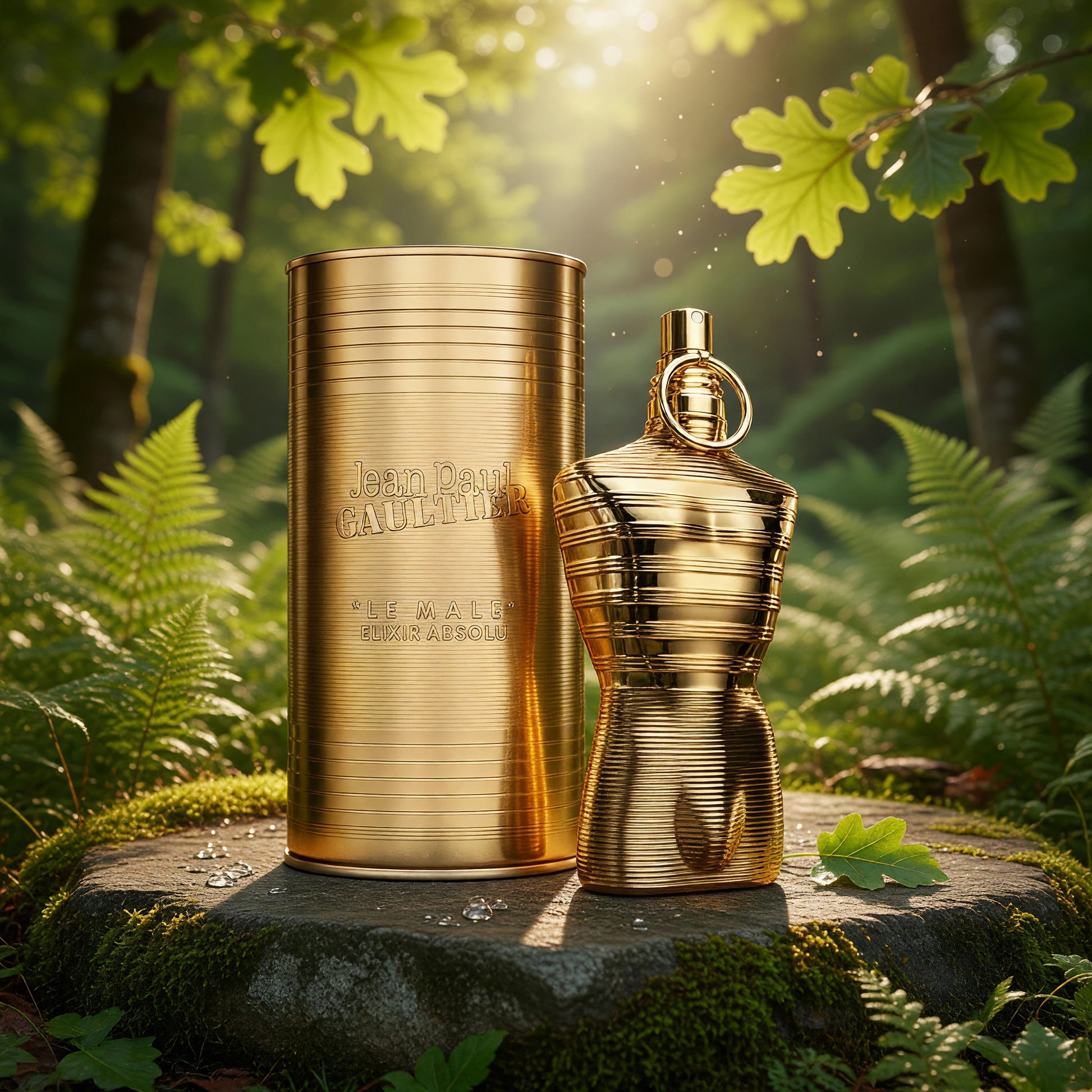 Jean Paul Gaultier Le Male Elixir Absolu, 6.8oz Parfum Spray men