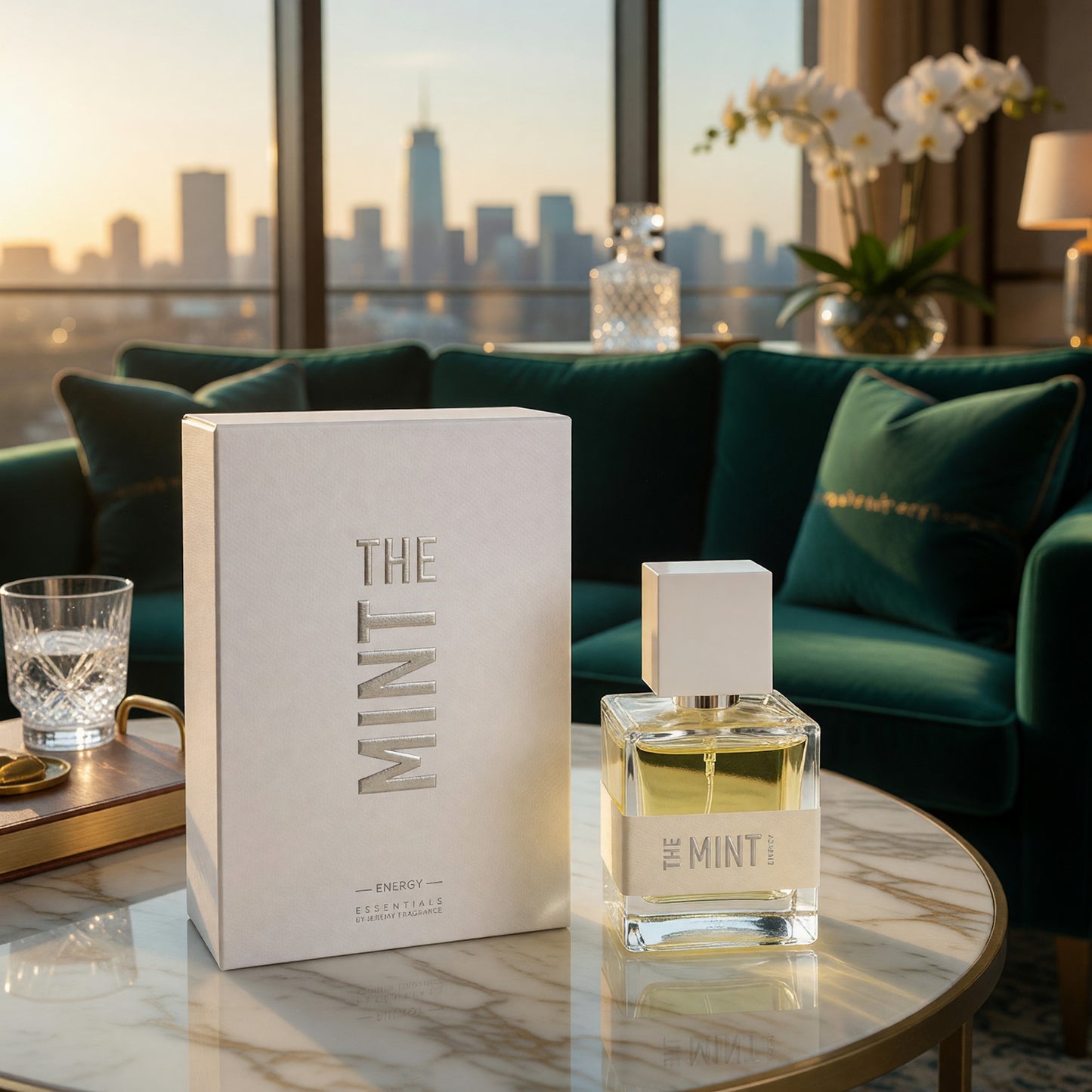 The Mint Energy by Fragrance One, 1.7oz Extrait De Parfum Spray for Unisex 