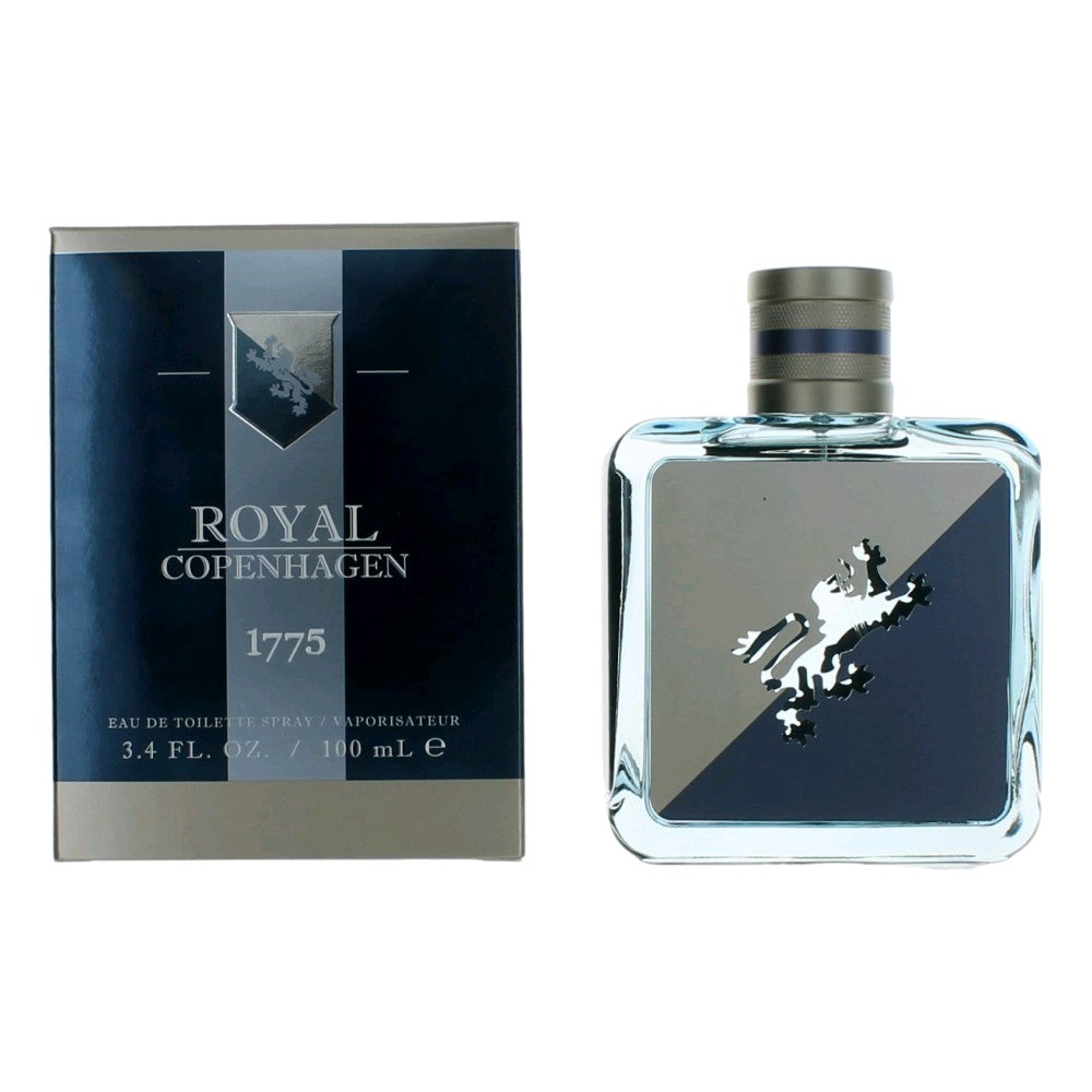 Royal Copenhagen 1775 by Royal Copenhagen, 3.4 oz EDT Spray for Men