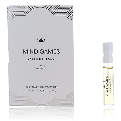 Queening by Mind Games, 0.06 oz Extrait de Parfum for Unisex Sample 