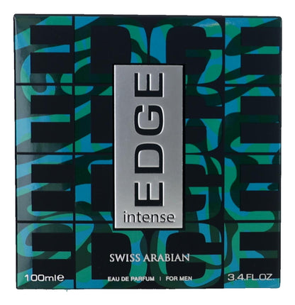 Edge Intense by Swiss Arabian, 3.4 oz EDP Spray for Men