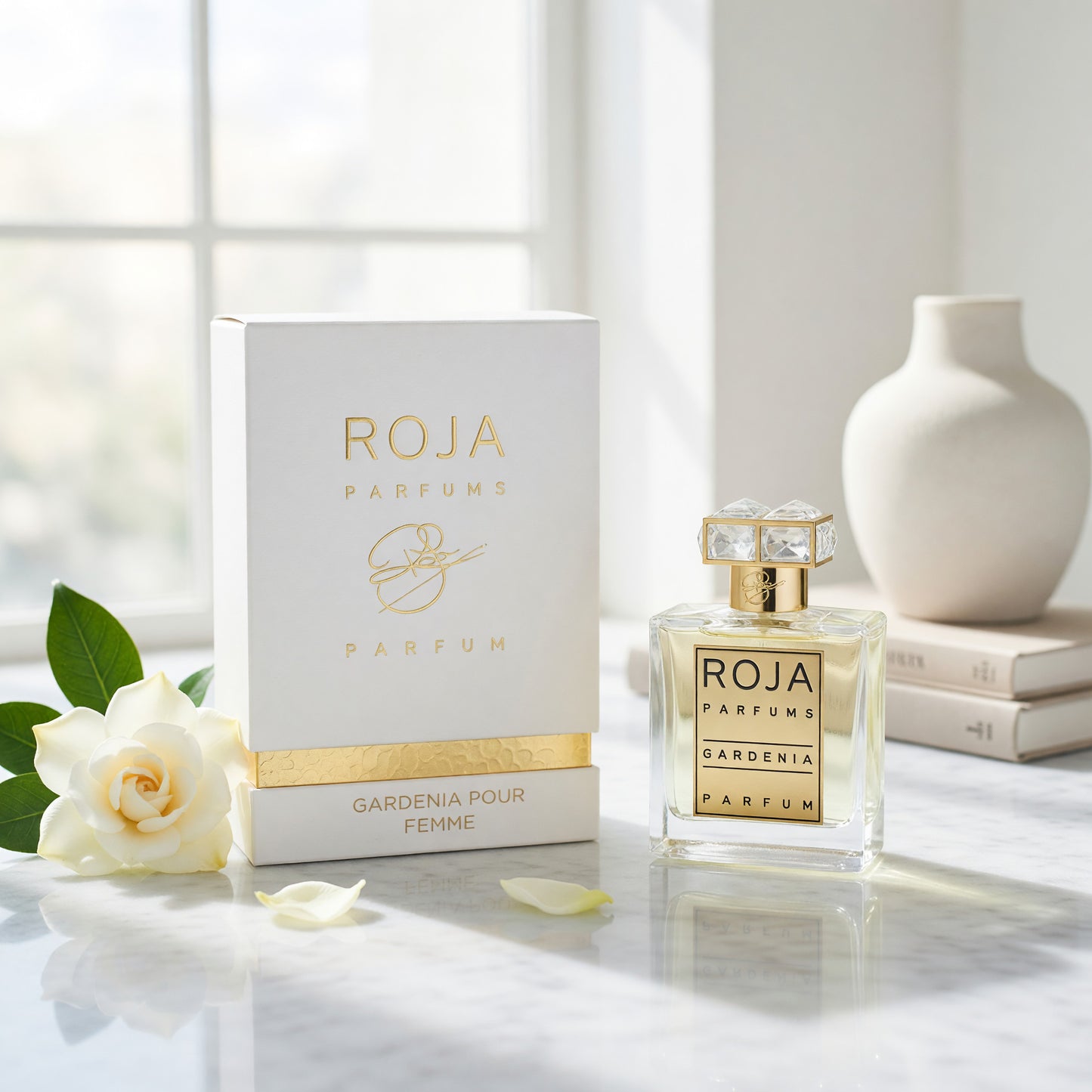Gardenia Pour Femme by Roja Parfums, 1.7 oz Parfum Spray for Women