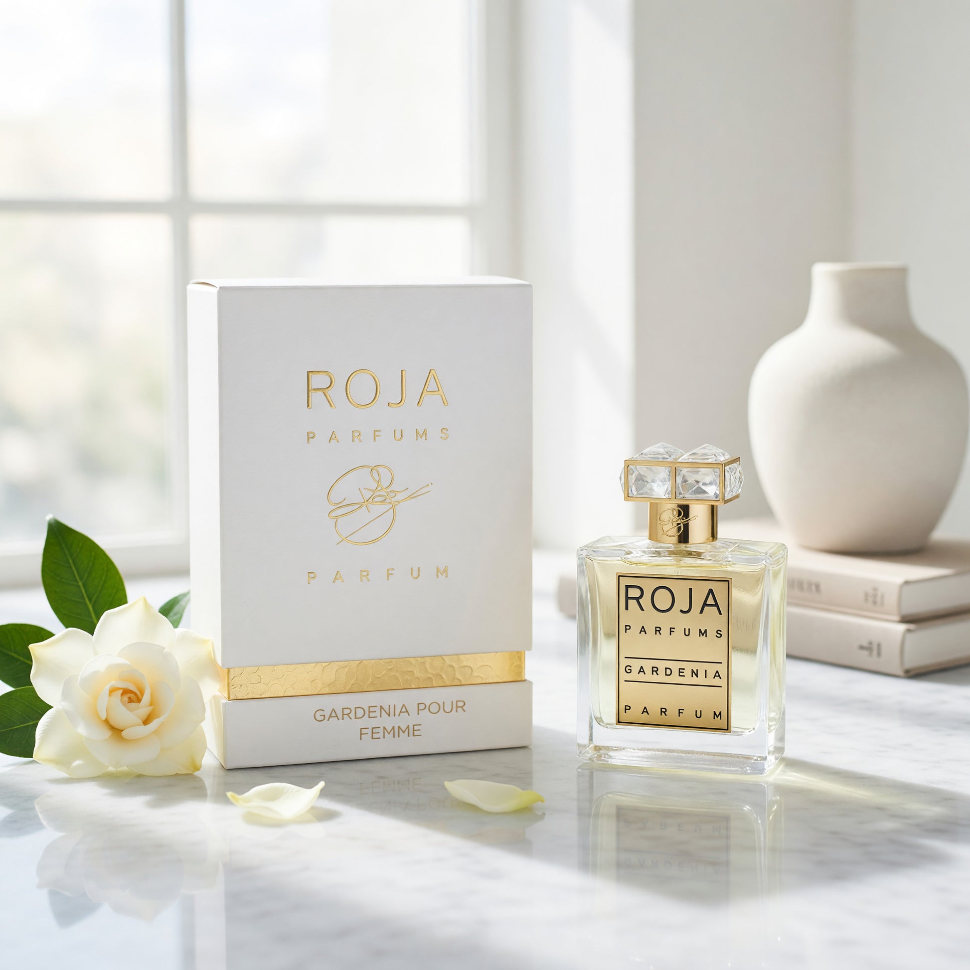 Gardenia Pour Femme by Roja Parfums, 1.7 oz Parfum Spray for Women