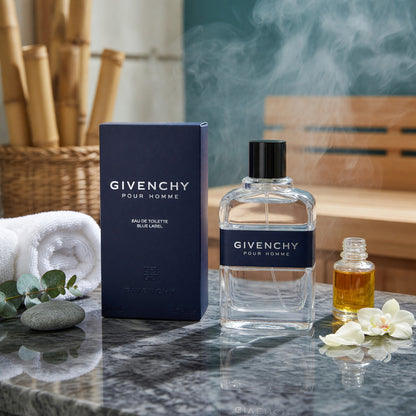 Givenchy Pour Homme Blue Label by Givenchy, 3.4 oz EDT Spray for Men