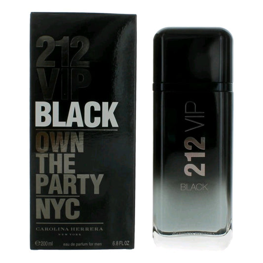 212 VIP Black by Carolina Herrera, 6.8 oz EDP Spray for Men
