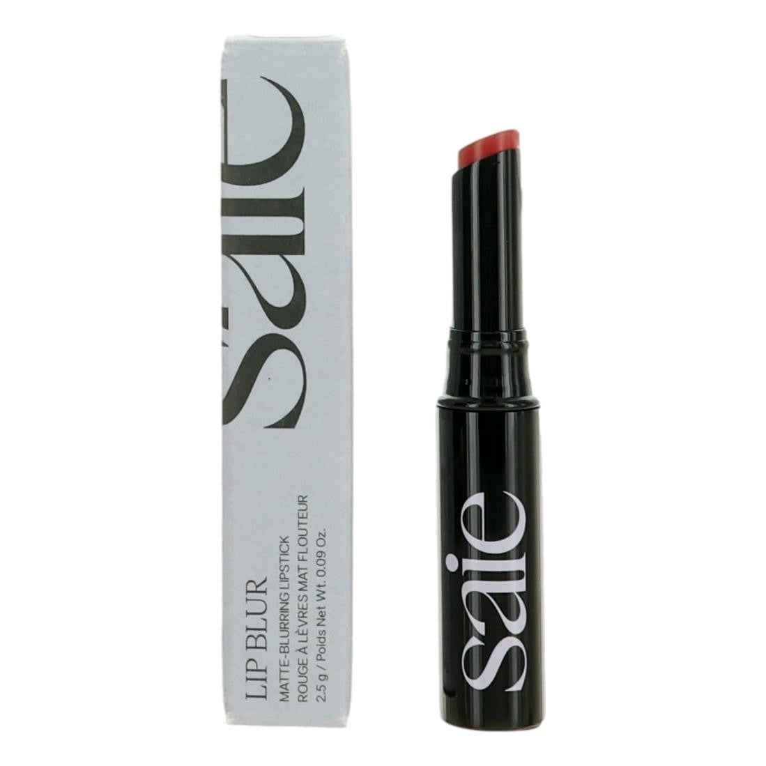 Saie Lip Blur by Saie, 0.09 oz Matte-Blurring Lipstick - Modern - Modern
