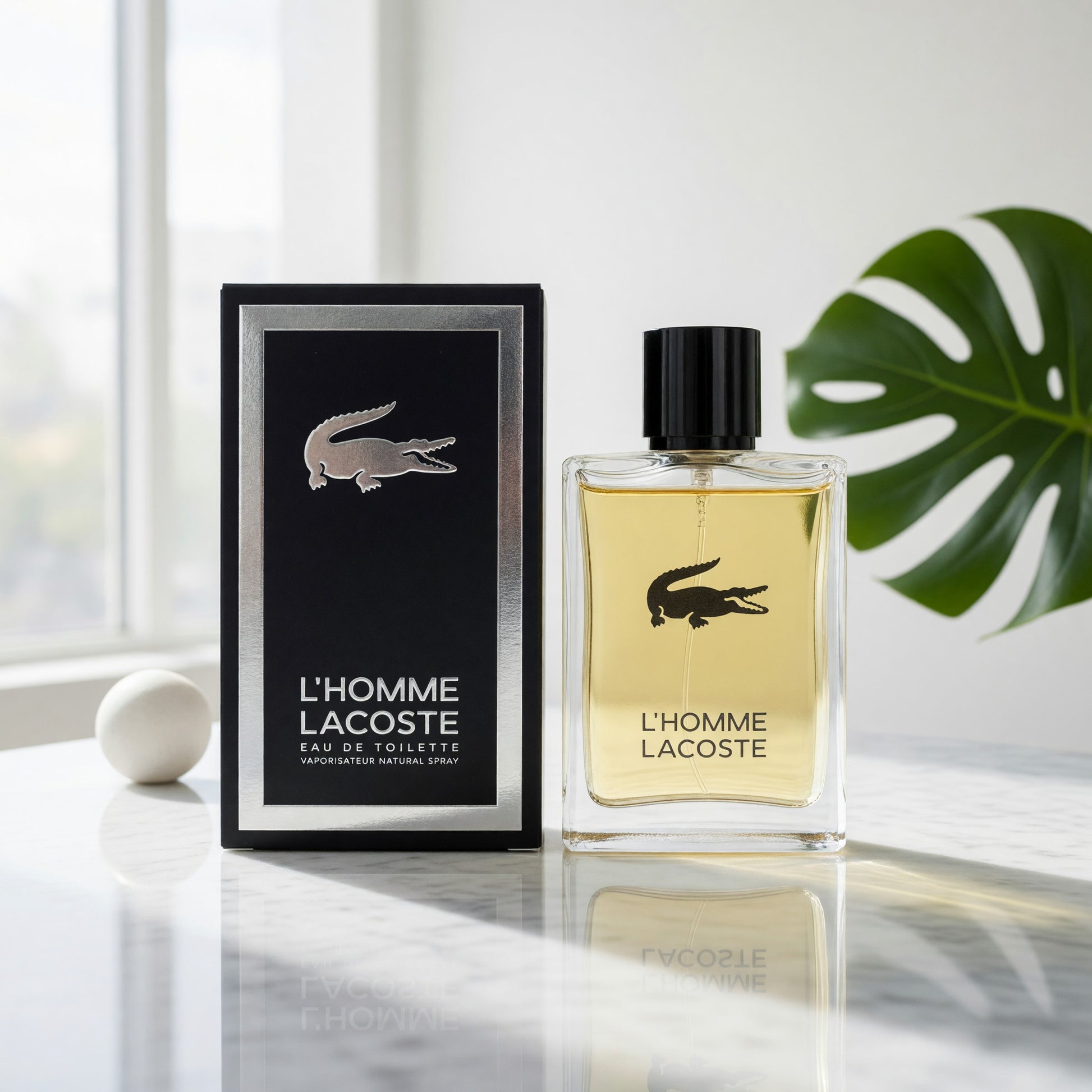 Lacoste L'Homme by Lacoste, 3.4 oz EDT Spray for Men