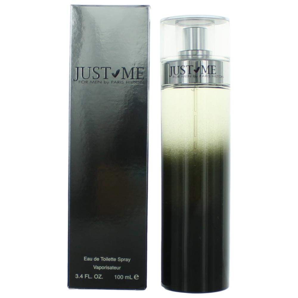 Just Me by Paris Hilton, 3.4 oz  EDT Spray for Men